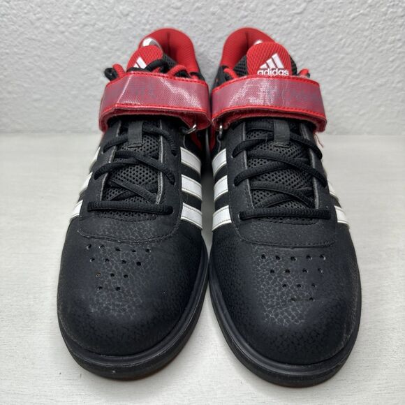 Adidas Powerlift 2 Weightlifting Squat Shoes - Picture 3 of 7
